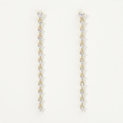 orecchini Mabina Long Night