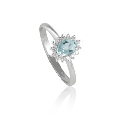 anello Acanfora Acquemarine...