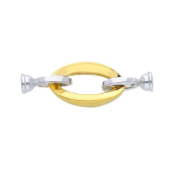 chiusura ovale 35x15mm au750