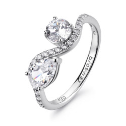 anello Fancy zirconi mix