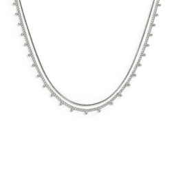 collier Marlù double snake...