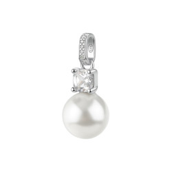 charm Fancy zircone e perla