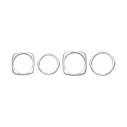 anello Breil Tetra Goes Mini