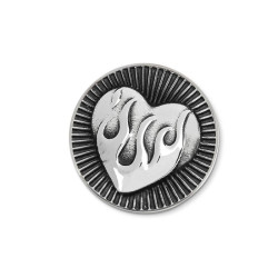 piastrina tonda Marlù...