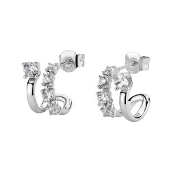 orecchini Fancy lobo...