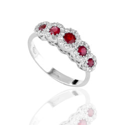 anello Acanfora Rainbow AF271R