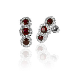 orecchini Acanfora Rainbow