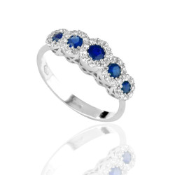 anello Acanfora Rainbow AF271