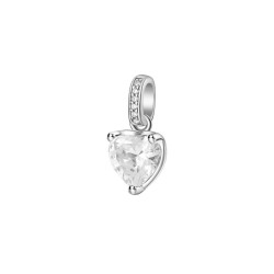 charm Fancy cuore zircone