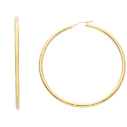 orecchini Rossi Oro cerchio...