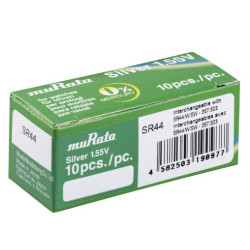 pila 357 muRata 1,55V