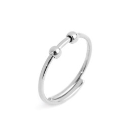 anello Marlù filo con sfere