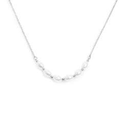 collier Marlù maglia cross...