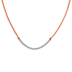 collier Marlù cordino con...