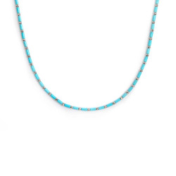 collier Marlù pietre tubini...