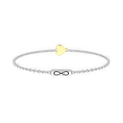 bracciale Kidult Infinity cuore