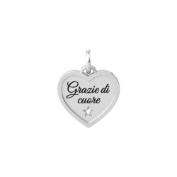 charm Kidult Love cuore 15mm