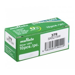 pila 379 muRata 1,55V