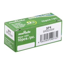 pila 371 muRata 1,55V