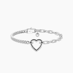 bracciale Kidult Duetto cuore