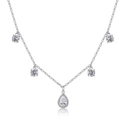 collier Fancy maglia rolò...