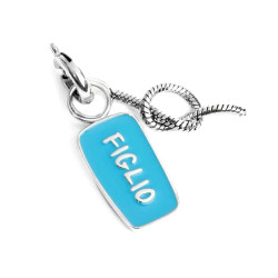 charm Marlù family-tag figlio