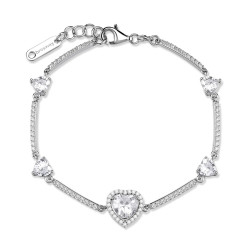 bracciale Fancy settori cuori