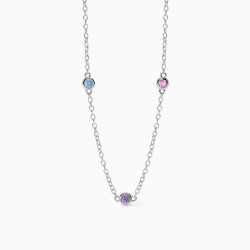 collier Mabina Junior Rainbow