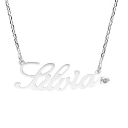 girocollo Rossi Argento...