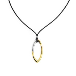 collana Marlù cordino con...