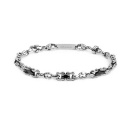 bracciale Marlù maglia marine