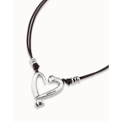 collier UNODe50 Heart...
