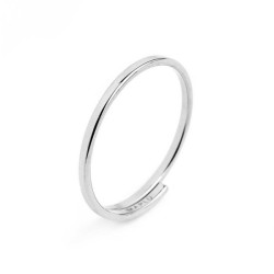 anello marlù a filo quadrato