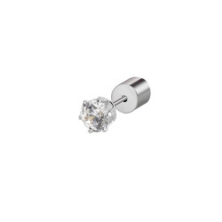 orecchino Marlù lobo PL 4mm
