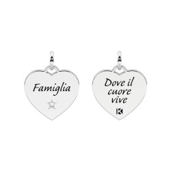 charm Kidult Family cuore 15mm