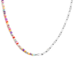 collier Marlù maglia link e...