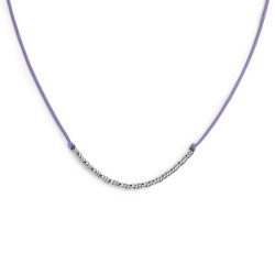collier Marlù cordino con...