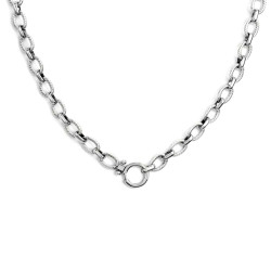 collana Marlù 50cm maglia...
