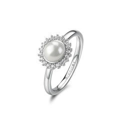 anello Fancy zirconi e...