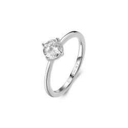 anello Fancy solitario
