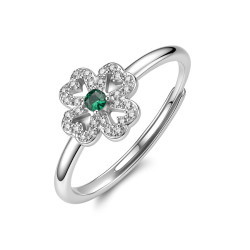 anello Fancy quadrifoglio...