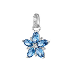charm Fancy fiore zirconi mix