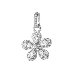 charm Fancy fiore zirconi mix