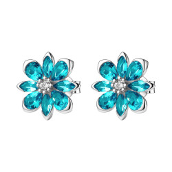 orecchini Fancy fiore...