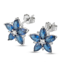 orecchini Fancy fiore...