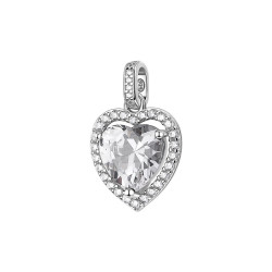 charm Fancy cuore zirconi