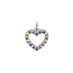 charm Kidult Symbols cuore...
