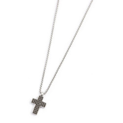 collana Marlù pendente croce