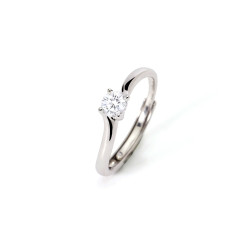 anello Mabina Solitaire