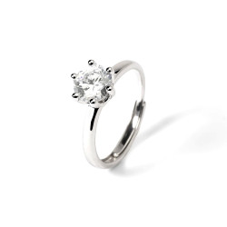 anello Mabina Solitaire